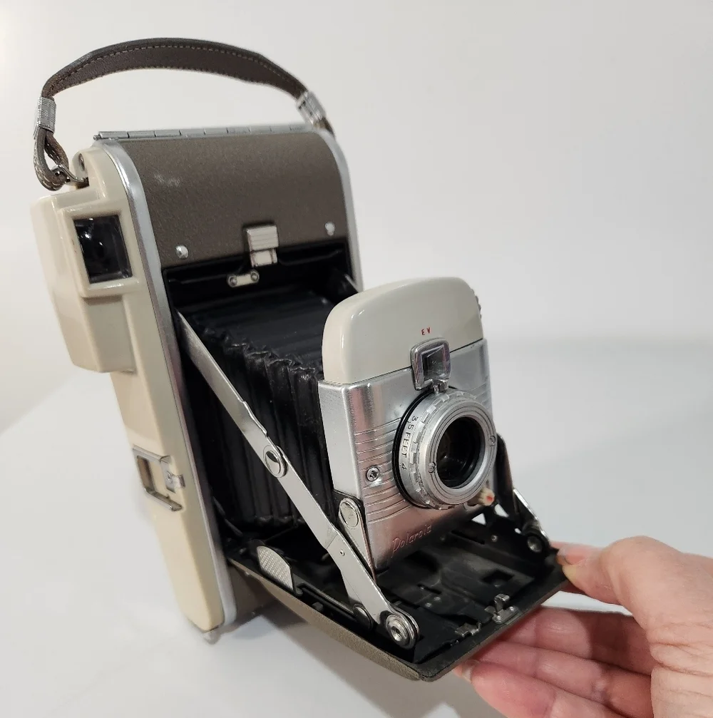 Vintage Polaroid Highlander Land Camera